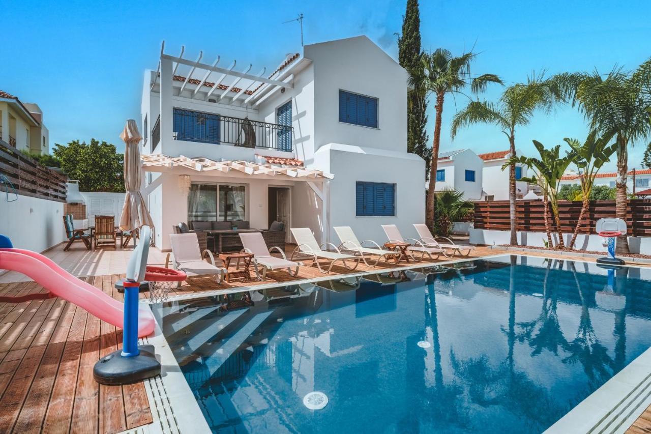 פאראלימני Amphitrite Villa מראה חיצוני תמונה