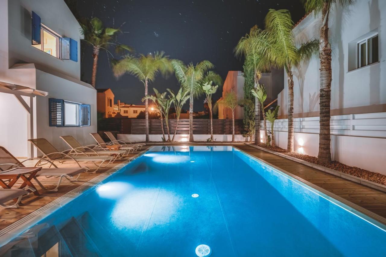 פאראלימני Amphitrite Villa מראה חיצוני תמונה