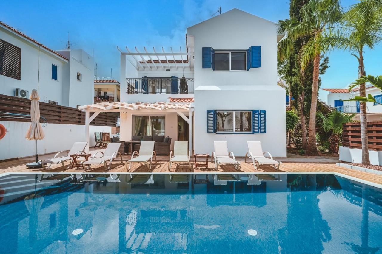 פאראלימני Amphitrite Villa מראה חיצוני תמונה