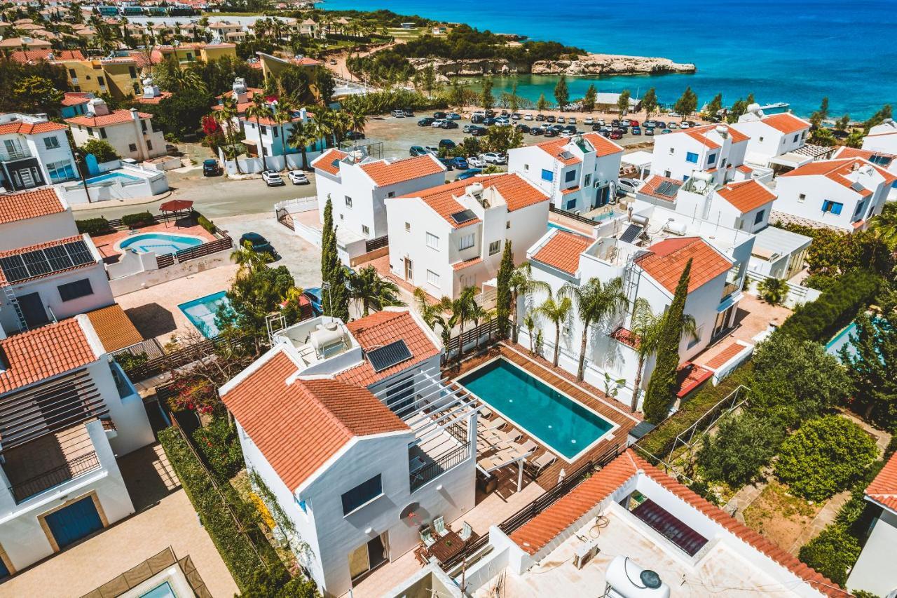 פאראלימני Amphitrite Villa מראה חיצוני תמונה