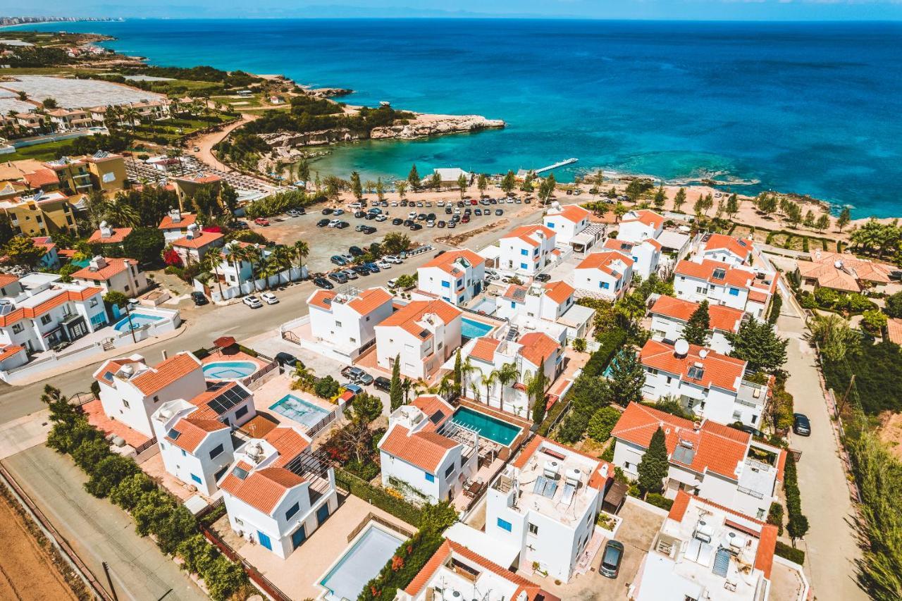 פאראלימני Amphitrite Villa מראה חיצוני תמונה